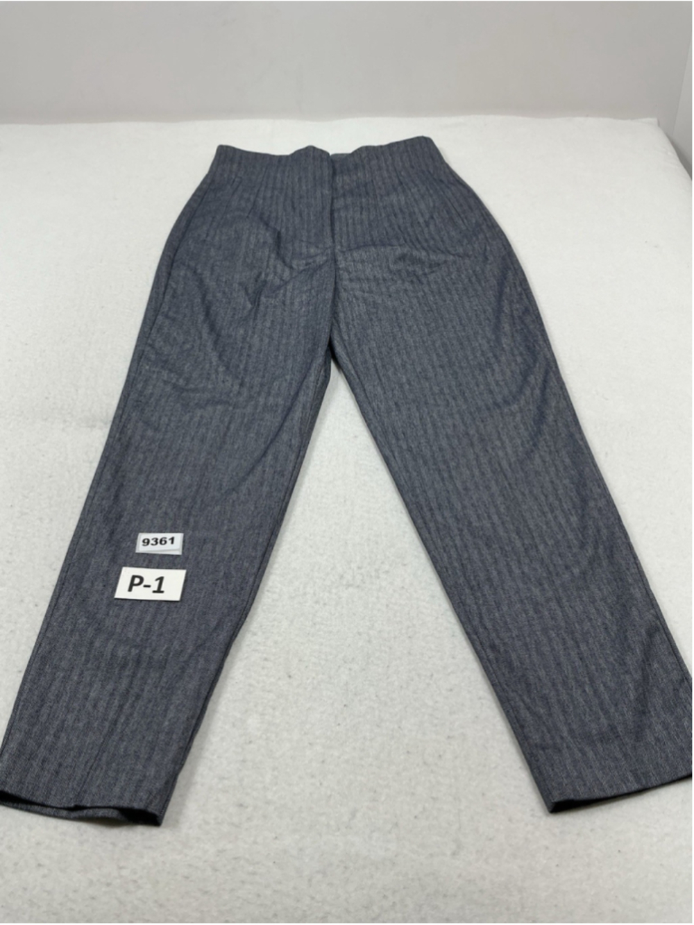 Womans NWT Zara Dress Pants Medium Navy Waist 27 Inches